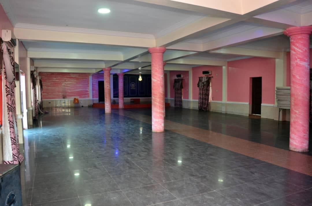 Event Hall at Denposon Royal Hotel